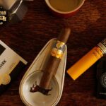 An enticing image showcasing a Cigar.com review, a trusted platform for cigar enthusiasts, offering a wide selection of premium cigars and accessories.